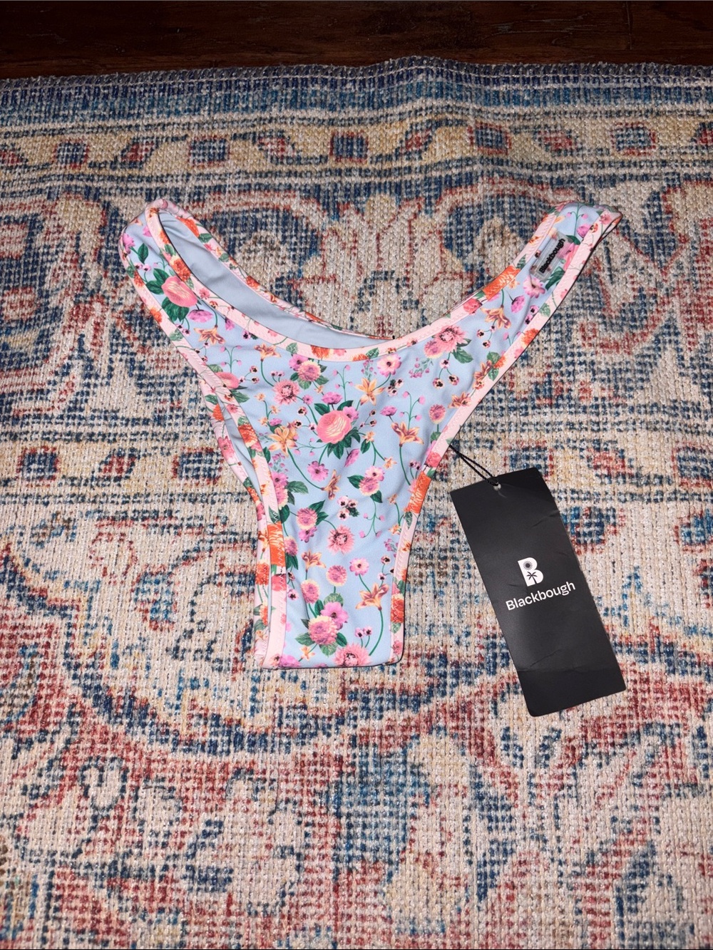 Blackbough Floral Bikini Bottoms SZ S NWT